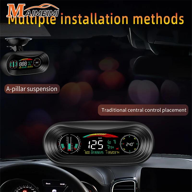 HUD  ÷, P18 ڵ GPS  跮, 4x4 , ε  ӵ ˶,   Ʈ ý ˸